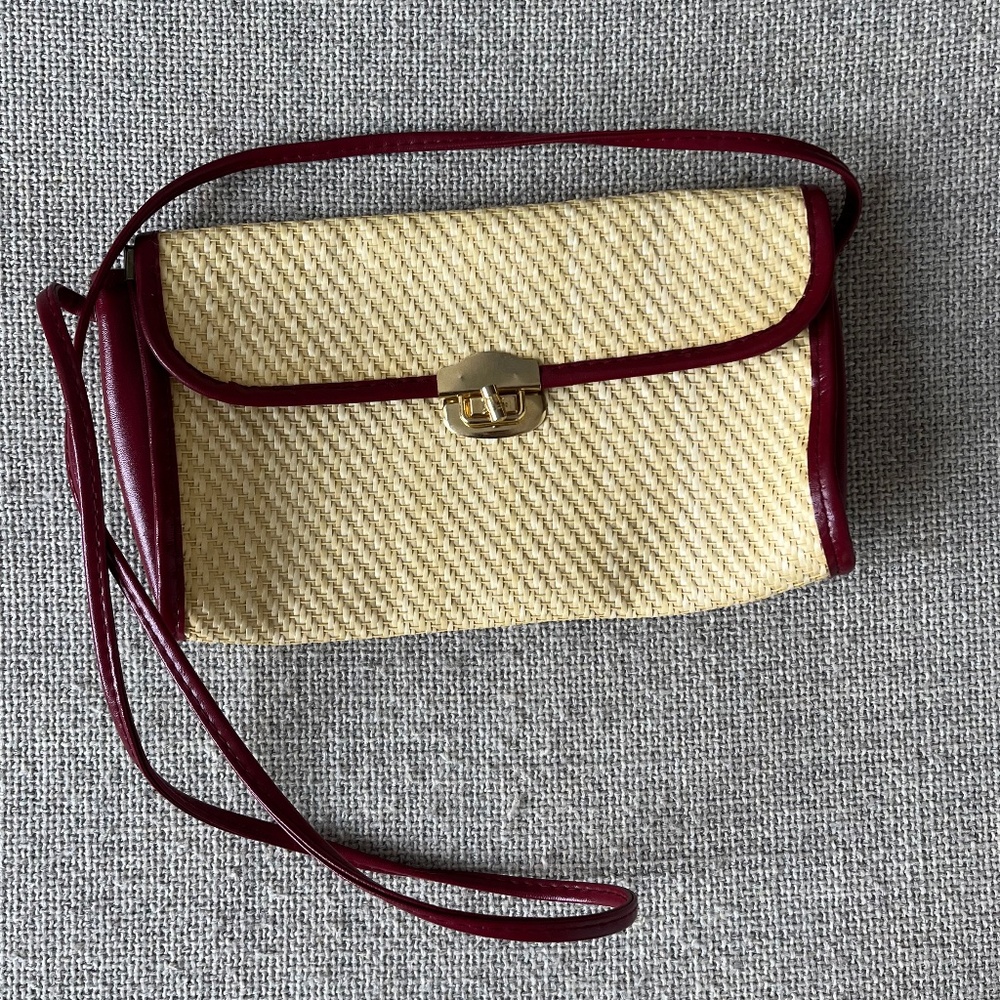 Vintage Woven Purse